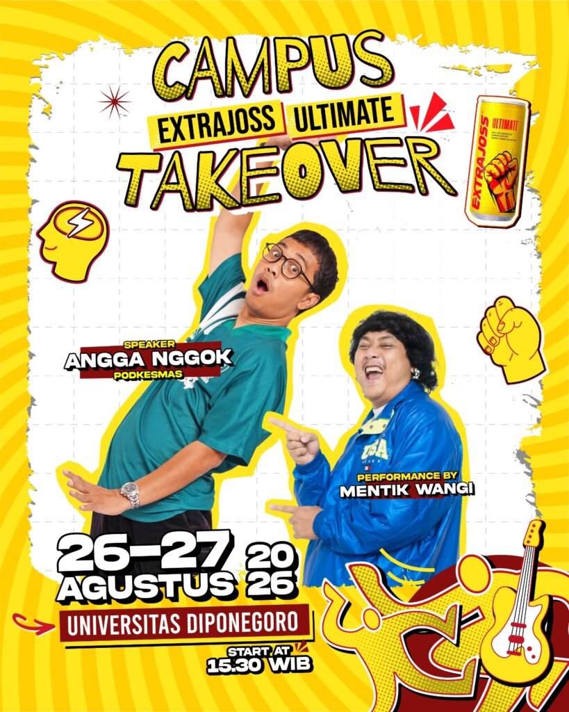 Ultimate Campus Takeover – Undip